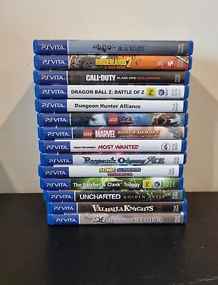 Sony PS Vita Playstation Games *Select A Title* • $50