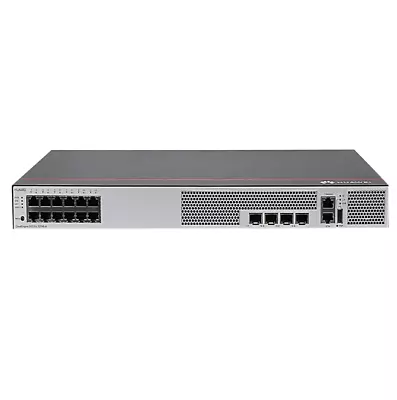 12-port Electric Gigabit Optical Aggregation Managed Switches S5735S-L12T4S-A • $341.61