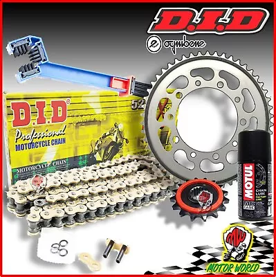 $150.14 • Buy Set Transmission Chain DID Sprocket +2 Honda VT 600 C Shadow CD VLX 1996