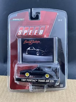 Greenlight Speed Barrett-Jackson 1987 Pontiac Trans AM GTA 1/64 COMB SHIP $1 • $59.99