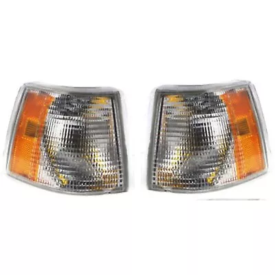 Corner Light For 93-97 Volvo 850 Set Of 2 Driver And Passenger Side Incandescent • $64.59