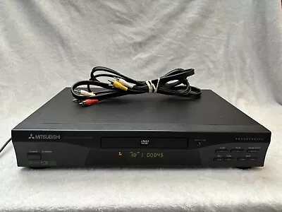 Mitsubishi DVD Audio Video Player DD-6020 No Remote TESTED Working • $31.45