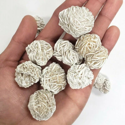 $4.99 • Buy 1PC DESERT ROSE SELENITE Specimen Healing Crystal Stone Mineral Cluster