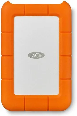 £186.90 • Buy LaCie Rugged USB-C 1 TB- 2 TB- 4 TB- 5 TB External Hard Drive Portable HDD 