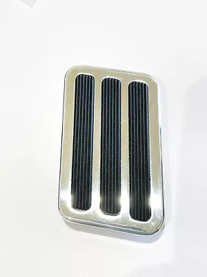 Ford Hot Rod Brake Pedal Pad - Polished Billet Body • $69