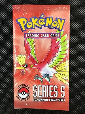 $804.41 • Buy 2007 Pokemon English POP Series 5 Booster Pack Umbreon Espeon Gold Star Chance
