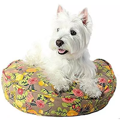 Medium To Large Dog Bed Cover - Time After Time Print - Measures 36”x36”x5’’ ... • $72.05