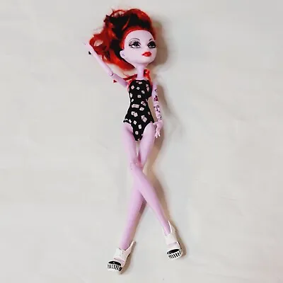 Monster High 2011 Wave 1 Operetta Fashion Doll With Poker Card Games Bikini • $12.50