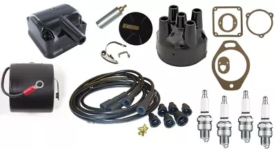 Complete H4 Magneto Overhaul Rebuild Kit For IH Farmall W4W6W6TAW9WD6WD9 • $190