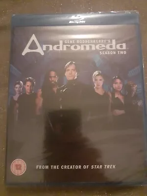 £11.50 • Buy Andromeda - Season 2 - Complete (Blu-ray, 2013) New And Sealed