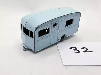 Vintage Lesney Matchbox 23b Berkeley Cavalier Caravan Light Blue Diecast Toy Car • £10