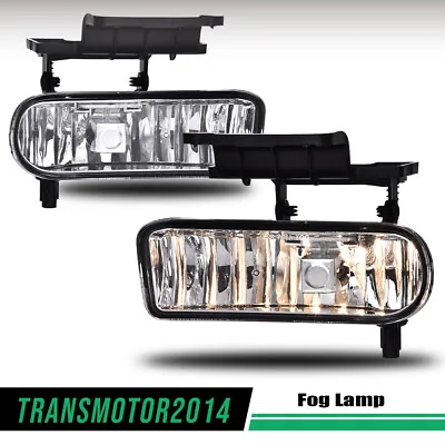 New Fog Lights Driving Lamp Left+Right  Fit For 99-02 GMC Sierra-Trans14 New • $16.09