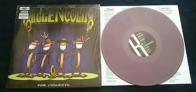 Millencolin Vinyl For Monkeys Limited Millencolin Exclusive /200 Purple Gold Lp • $86.31