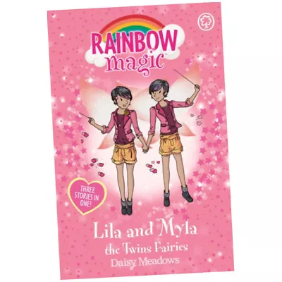 Rainbow Magic: Lila And Myla The Twins Fairies : Special (Paperback) • £7.99