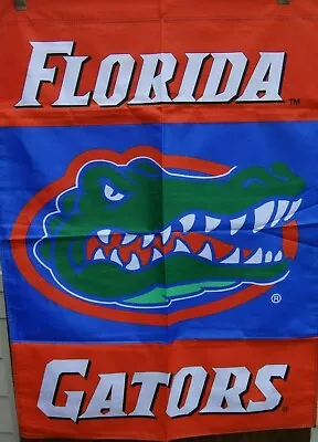 Florida Gators DOUBLE SIDED 28 X 40 BANNER ! FAST SHIPPING ! VINTAGE DESIGN ! • $7