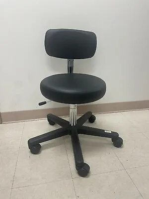 Pre-Owned Ritter 273 Exam Stool Pneumatically Adjustable Midmark New Upholstery • $180