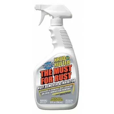 Krud Kutter Mr326 Rust Remover And Inhibitor32 Oz • $11.15