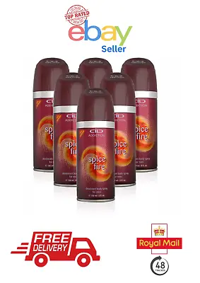 Addiction Deodorant Body Spray Spice Fire 6x150ml  Royal Mail Tracked  48 Hours • £13.99