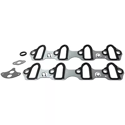 Set Intake Manifold Gaskets Lower For Chevy SaVana Express Van Yukon Suburban • $25.41