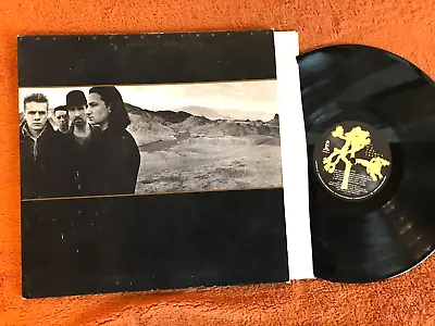 U2 The Joshua Tree Lp 905811 Island 1987 Gatefold Original Vinyl Album Record! • $44