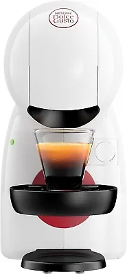 Nescafe Dolce Gusto Piccolo Manual Coffee Espresso Maker Machine X-Small White • $139.95