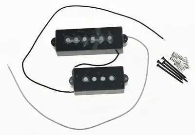 5 String Precision P Bass Vintage Sound Pickup Alnico V P Bass Pickups Set • $15.79