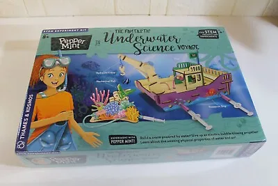 Paper Mint Underwater Science Voyage Experiment Kit Thames & Kosmos Ages 8+ NEW • $69.90