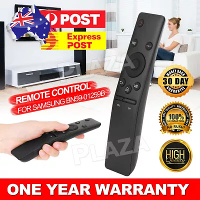 For Samsung TV Remote Control BN59-01292A BN59-01259E 4K UHD Smart TV New • $9.95