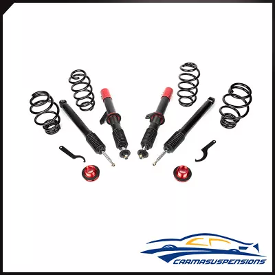 Adjustable Coilovers Suspension Struts Lowering Kit For VW Jetta Golf GTI R MK6 • $228.99