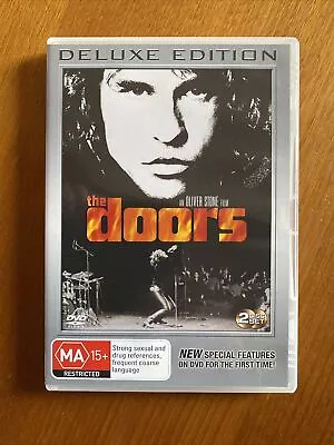 The Doors (ma15+) Dvd Deluxe Edition 2 Disc Set Pal Region 4 Oz Seller • $9.95