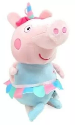 Peppa Pig Unicorn Soft Stuffed Plush Doll Toy 30 Cm • $35