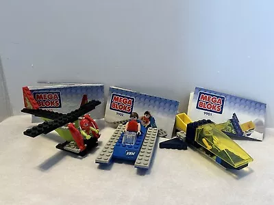 Mega Bloks #9901 #9902 #9903 Complete Instruction Manuals Used • $10