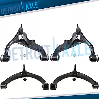 4WD 5-Lug Front Upper & Lower Control Arms W/Ball Joints For Dodge Ram 1500 • $272.28