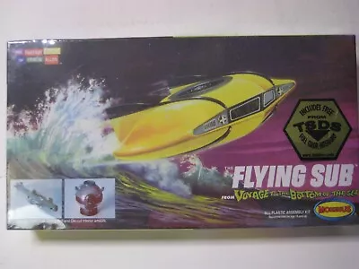 Moebius Vttbs 1/128 Flying Sub W/paragrafix Pe 2009 - New Sealed • $29.99