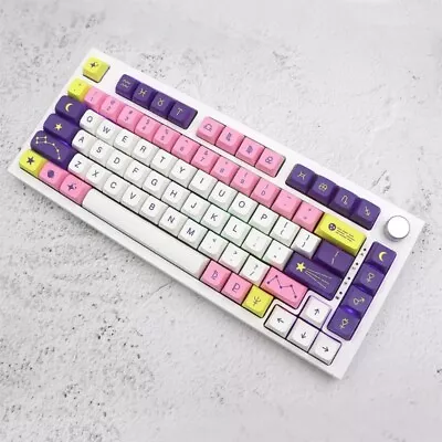 Custom Keycap Dye Sublimation XDA Profile DZ60 RK61 64 GK61 68 75 Layout 143Keys • $77.02