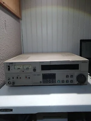 JVC BR-S500U SVHS Video Cassette Recorder (Untested) • $99