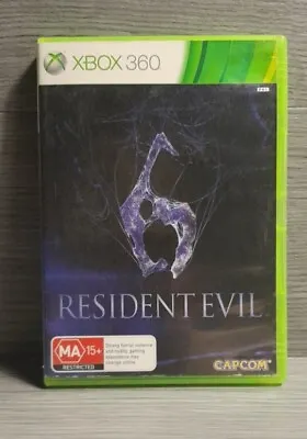 Xbox 360 - Resident Evil 6 - PAL - No Manual - Retro • $11.95