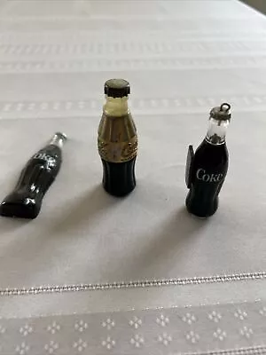 Vintage Coca Cola Mini Bottles • $8.99