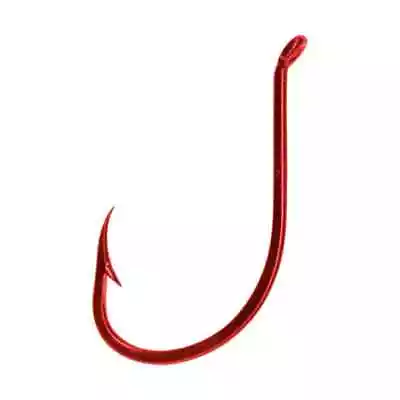 Mustad Octopus Beak Hook RED BR Sea Bass Snapper Choose Size And QTY 92553-RB • $8.99