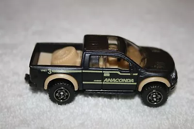 2022 Matchbox 2010 Ford F-150 SVT Raptor - FLAT BLACK - Anaconda Guides - Loose • $7.95