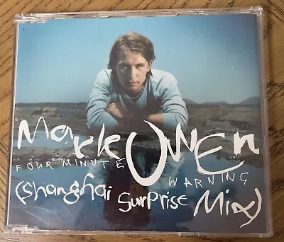 Mark Owen - Four Minute Warning UK 5  Promo CD Single Shanghai Surprise Mix • £20