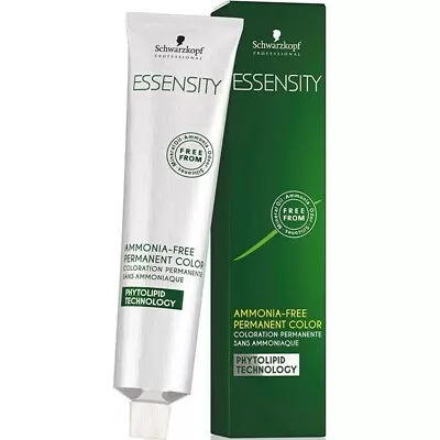 Schwarzkopf ESSENSITY Hair Colour Permanent Colour Cream 60ml Ammonia Free • £7.99