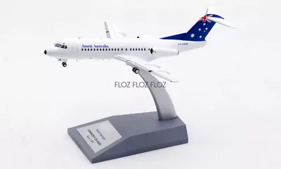 Inflight  ANSETT AUSTRALIA Fokker F-28 VH-EWB 1:200 Aircraft Pre-built Model • $162.73