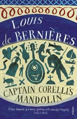 Captain Corelli's Mandolin AS SEEN ON BBC BETWEEN THE COVERS 9780749397548 • £9.99