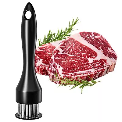 Meat Tenderizer Tool Stainless Steel Ultra Sharp 21 Pin Meat Tenderizer Kitchen  • $10.61