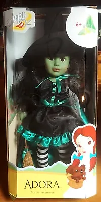 $179.99 • Buy NRFB ~RARE 18  Green Wicked Witch Wizard Of Oz Adora Play Doll ~ Compat AmerGirl