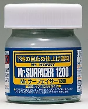 Mr Surfacer 1200 - 40ml Mr Hobby SF-286 • £9.92