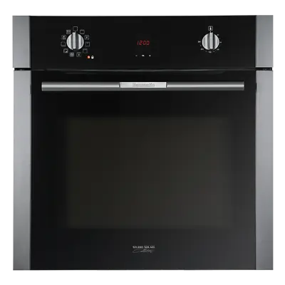 Baumatic 60cm Pyrolytic Cleaning 10 Function Electric Fan Forced Oven BSPO610 • $1399