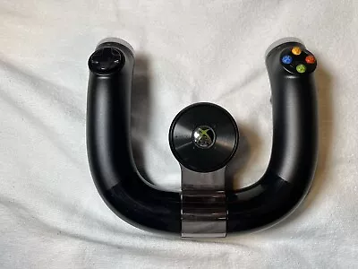 OEM Xbox 360 Wireless Speed Steering Wheel Racing Controller Microsoft 1470 • $12