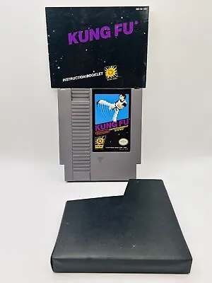 Kung Fu (Nintendo NES 1985) EXCELLENT CONDITION AUTHENTIC TESTED • $17.99